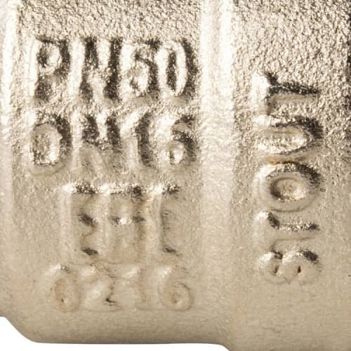 Купить Кран Stout шаровой SVB-0007-000015 полнопроходной латунный американка по низкой цене