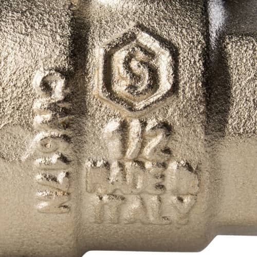Купить Кран Stout шаровой SVB-0007-000015 полнопроходной латунный американка по низкой цене