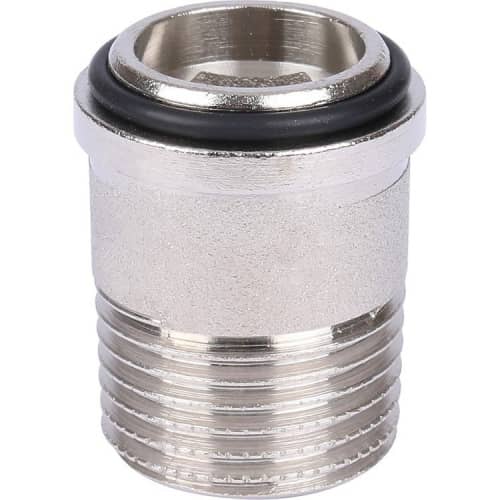 Купить Кран Stout шаровой SVB-1007-000015 полнопроходной латунный американка по низкой цене