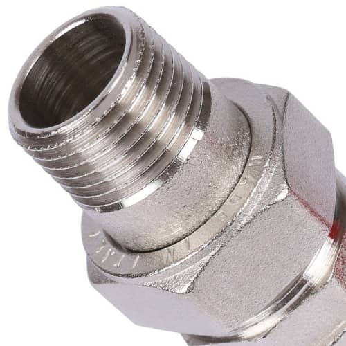 Купить Кран Stout шаровой SVB-1007-000015 полнопроходной латунный американка по низкой цене