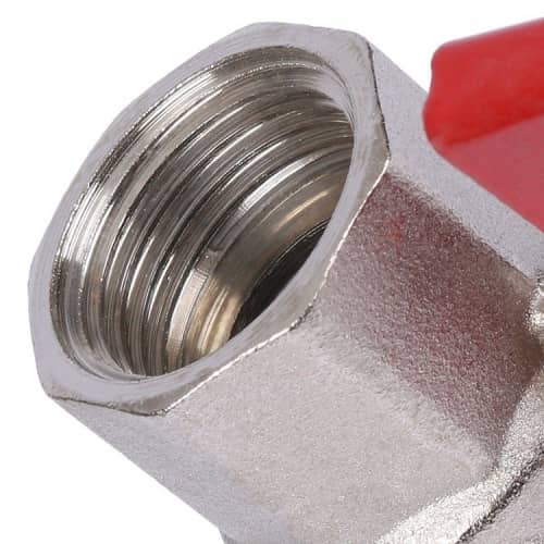 Купить Кран Stout шаровой SVB-1007-000015 полнопроходной латунный американка по низкой цене