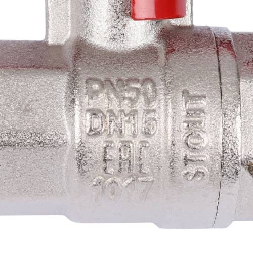 Купить Кран Stout шаровой SVB-1007-000015 полнопроходной латунный американка по низкой цене