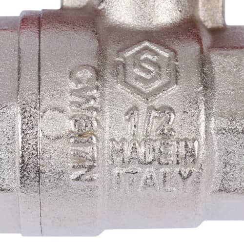 Купить Кран Stout шаровой SVB-1007-000015 полнопроходной латунный американка по низкой цене