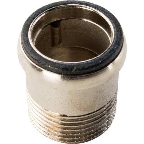 Купить Кран Stout шаровой SVB-0007-000020 полнопроходной латунный американка по низкой цене