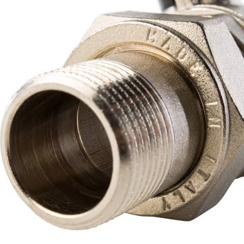 Купить Кран Stout шаровой SVB-0007-000020 полнопроходной латунный американка по низкой цене
