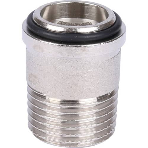 Купить Кран Stout шаровой SVB-1007-000020 полнопроходной латунный американка по низкой цене