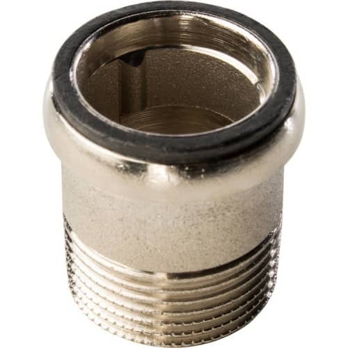 Купить Кран Stout шаровой SVB-0008-000020 полнопроходной угловой латунный американка по низкой цене