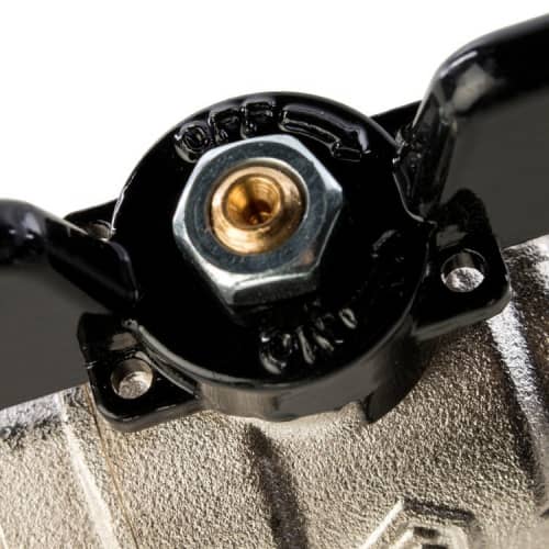 Купить Кран Stout шаровой SVB-0008-000020 полнопроходной угловой латунный американка по низкой цене