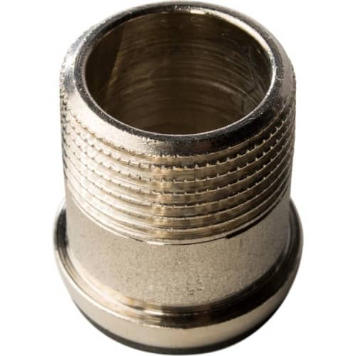 Купить Кран Stout шаровой SVB-0008-000020 полнопроходной угловой латунный американка по низкой цене