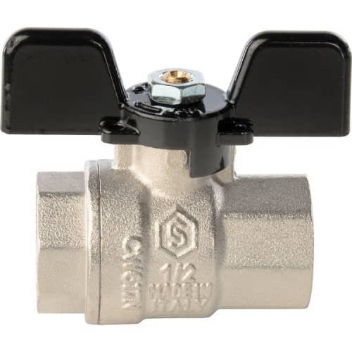 Купить Кран Stout шаровой SVB-0002-000015 полнопроходной латунный по низкой цене