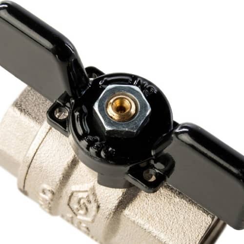 Купить Кран Stout шаровой SVB-0002-000015 полнопроходной латунный по низкой цене