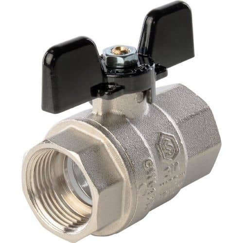 Купить Кран Stout шаровой SVB-0002-000020 полнопроходной латунный по низкой цене