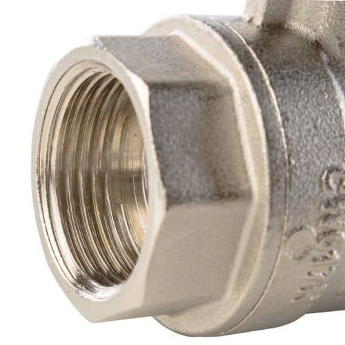 Купить Кран Stout шаровой SVB-0002-000020 полнопроходной латунный по низкой цене