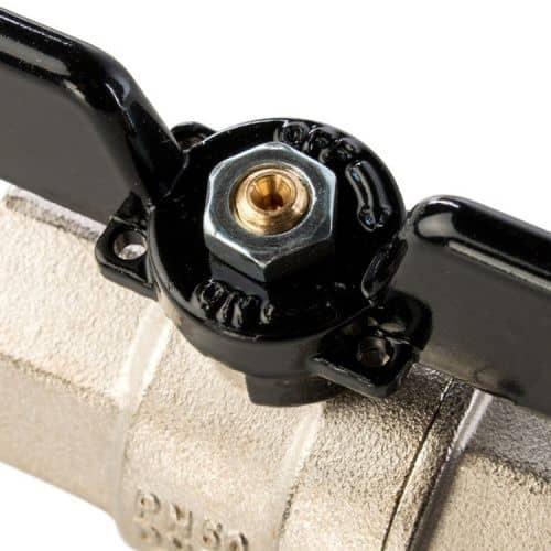 Купить Кран Stout шаровой SVB-0002-000020 полнопроходной латунный по низкой цене