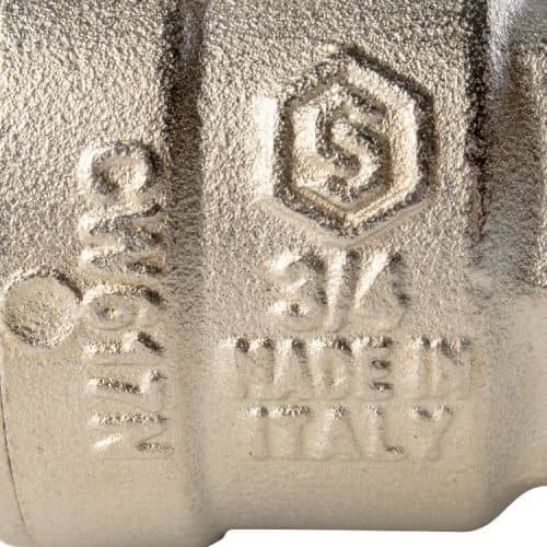 Купить Кран Stout шаровой SVB-0002-000020 полнопроходной латунный по низкой цене