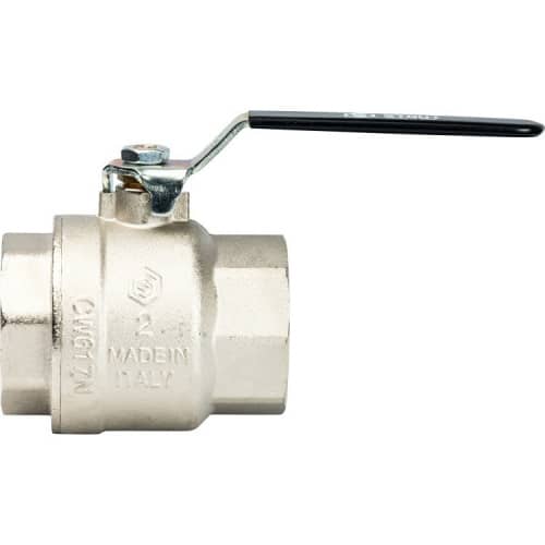 Купить Кран Stout шаровой SVB-0001-000050 полнопроходной латунный по низкой цене