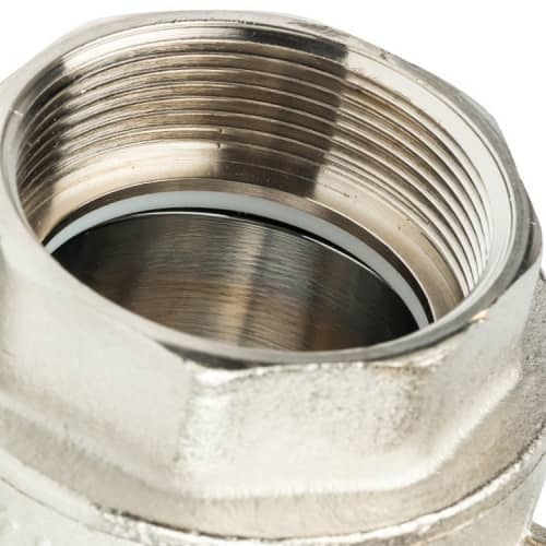 Купить Кран Stout шаровой SVB-0001-000050 полнопроходной латунный по низкой цене