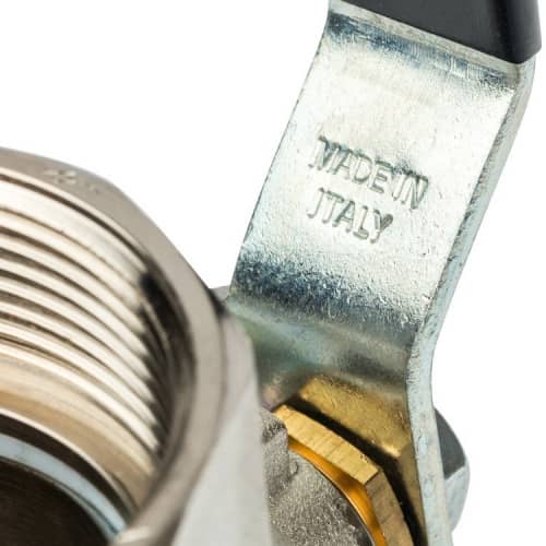 Купить Кран Stout шаровой SVB-0001-000050 полнопроходной латунный по низкой цене