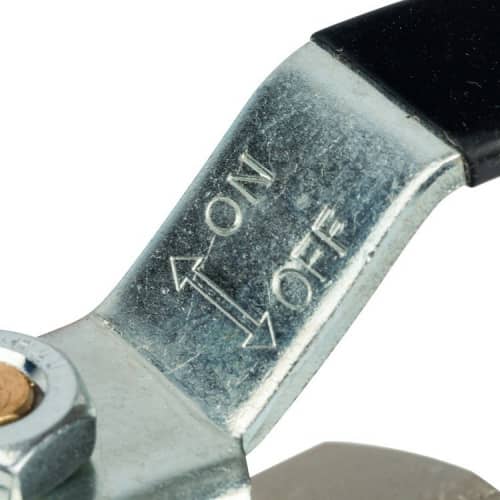 Купить Кран Stout шаровой SVB-0001-000050 полнопроходной латунный по низкой цене