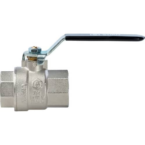 Купить Кран Stout шаровой SVB-0001-000020 полнопроходной латунный по низкой цене