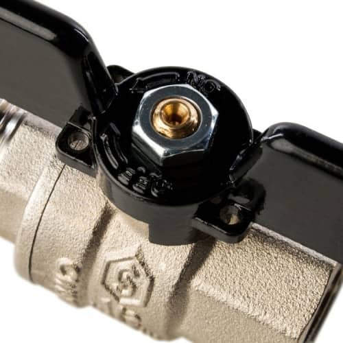 Купить Кран Stout шаровой SVB-0004-000015 полнопроходной латунный по низкой цене