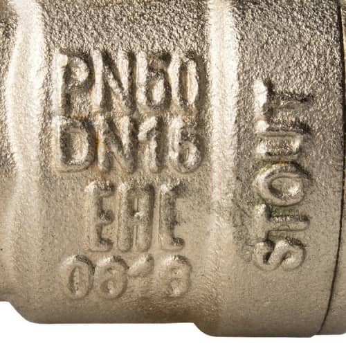 Купить Кран Stout шаровой SVB-0004-000015 полнопроходной латунный по низкой цене