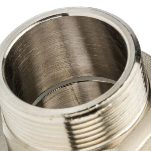 Купить Кран Stout шаровой SVB-0003-000040 полнопроходной латунный по низкой цене