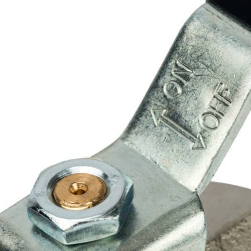 Купить Кран Stout шаровой SVB-0003-000040 полнопроходной латунный по низкой цене