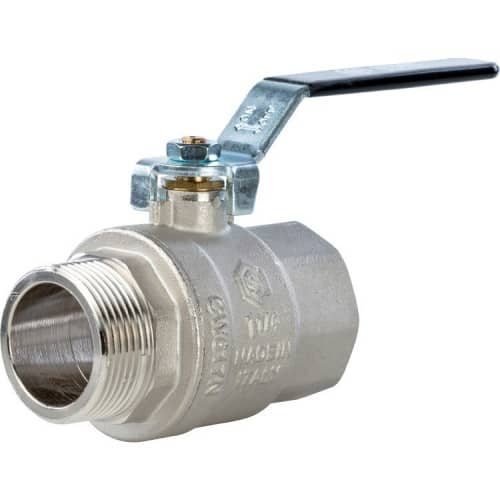Купить Кран Stout шаровой SVB-0003-000032 полнопроходной латунный по низкой цене