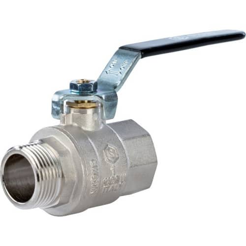 Купить Кран Stout шаровой SVB-0003-000025 полнопроходной латунный по низкой цене