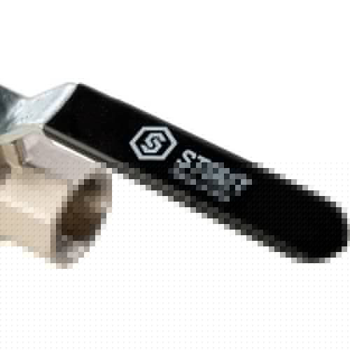 Купить Кран Stout шаровой SVB-0003-000015 полнопроходной латунный по низкой цене