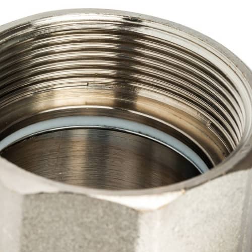 Купить Кран Stout шаровой SVB-0003-000050 полнопроходной латунный по низкой цене