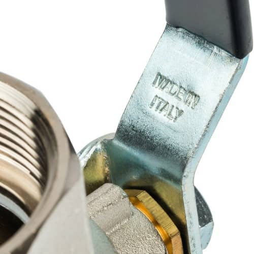 Купить Кран Stout шаровой SVB-0003-000050 полнопроходной латунный по низкой цене