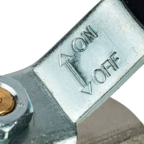 Купить Кран Stout шаровой SVB-0003-000050 полнопроходной латунный по низкой цене