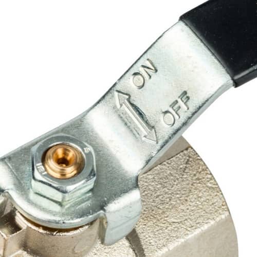 Купить Кран Stout шаровой SVB-0003-000020 полнопроходной латунный по низкой цене
