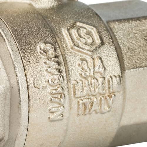 Купить Кран Stout шаровой SVB-0003-000020 полнопроходной латунный по низкой цене