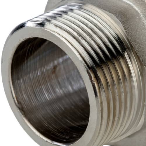 Купить Кран Stout шаровой SVB-0006-000032 полнопроходной латунный по низкой цене