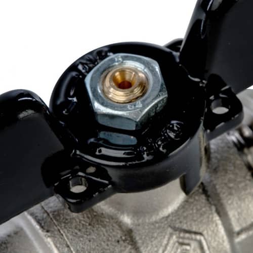 Купить Кран Stout шаровой SVB-0006-000015 полнопроходной латунный по низкой цене