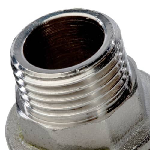 Купить Кран Stout шаровой SVB-0006-000015 полнопроходной латунный по низкой цене