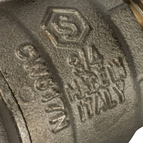 Купить Кран Stout шаровой SVB-0006-000020 полнопроходной латунный по низкой цене