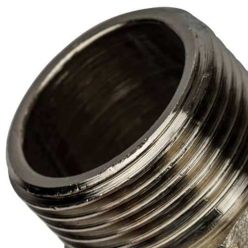 Купить Кран Stout шаровой SVB-0005-000020 полнопроходной латунный по низкой цене