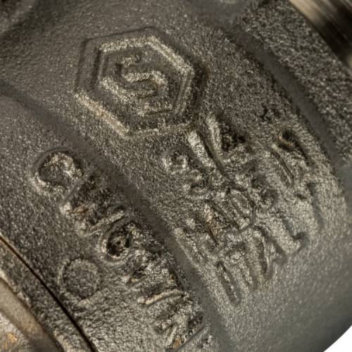 Купить Кран Stout шаровой SVB-0005-000020 полнопроходной латунный по низкой цене