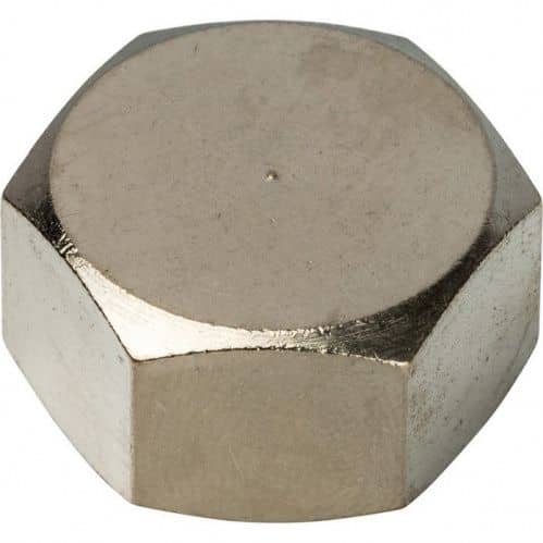 Купить Заглушка Stout SFT-0027-000001 1 дюйм никелированная с внутренней резьбой по низкой цене