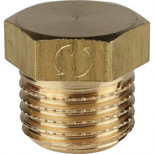 Купить Заглушка Stout SFT-0024-000038 3/8 дюйма с наружной резьбой по низкой цене