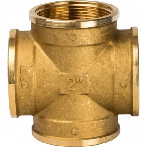 Купить Крестовина Stout SFT-0030-000002 2 дюйма с внутренней резьбой по низкой цене