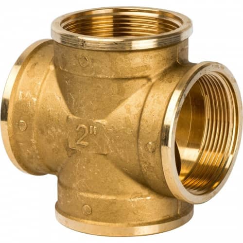Купить Крестовина Stout SFT-0030-000002 2 дюйма с внутренней резьбой по низкой цене
