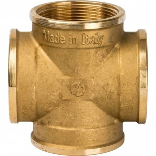 Купить Крестовина Stout SFT-0030-000002 2 дюйма с внутренней резьбой по низкой цене