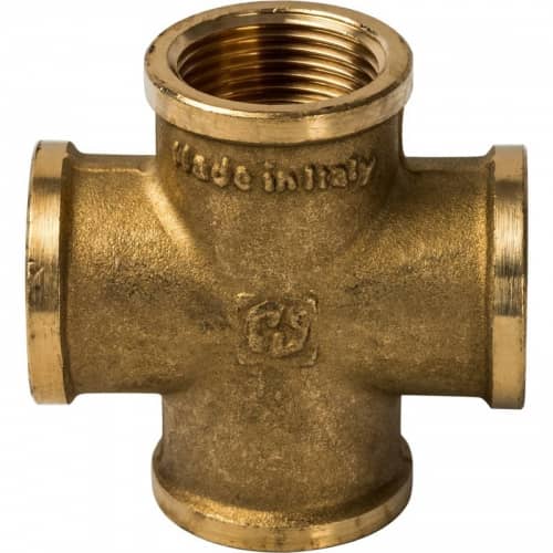 Купить Крестовина Stout SFT-0030-000034 3/4 дюйма с внутренней резьбой по низкой цене