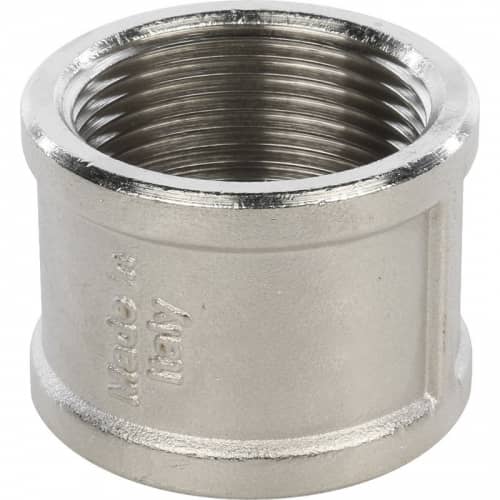 Купить Муфта Stout соединительная SFT-0006-114114 1 1/4 дюйма никелированная с внутренней резьбой по низкой цене