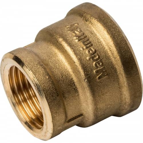 Купить Муфта Stout переходная SFT-0005-003412 3/4х1/2 дюйма с внутренней резьбой по низкой цене